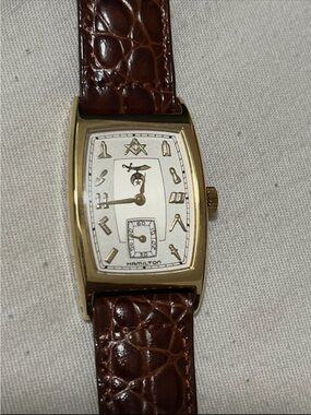 Vintage Hamilton Registered Edition 6172 Quartz Watch Working #15 out of 500